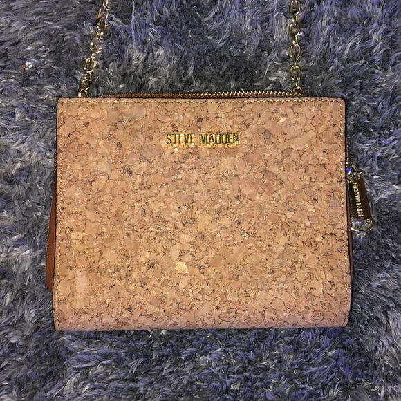 UNIQUE STEVE MADDEN CROSSBODY EVENING BAG - Picture 1 of 11